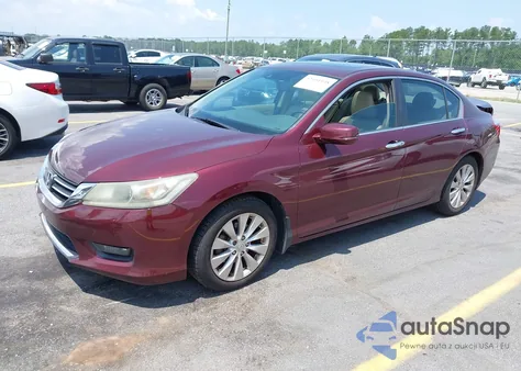 2014 Honda Accord Ex-L z USA, uszkodzony, nr VIN 1HGCR2F81EA147183